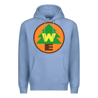 Colony Blue wilderness explorers Premium Hoodie - linhVisuals