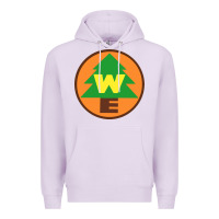 Lilac wilderness explorers Premium Hoodie - linhVisuals