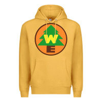 Mustard wilderness explorers Premium Hoodie - linhVisuals