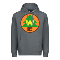 Rock wilderness explorers Premium Hoodie - linhVisuals