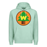 Seafoam wilderness explorers Premium Hoodie - linhVisuals