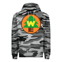 Slate Camo wilderness explorers Premium Hoodie - linhVisuals