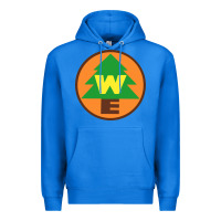 True Royal wilderness explorers Premium Hoodie - linhVisuals