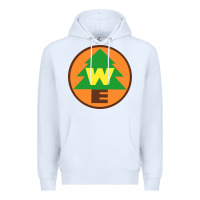 White wilderness explorers Premium Hoodie - linhVisuals