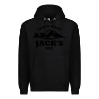 Black jacks bar virgin river Premium Hoodie - linhVisuals