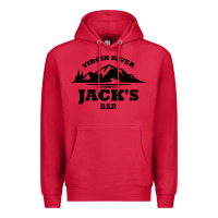 Cardinal jacks bar virgin river Premium Hoodie - linhVisuals