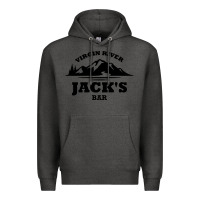 Charcoal Heather jacks bar virgin river Premium Hoodie - linhVisuals