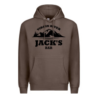 Coffee jacks bar virgin river Premium Hoodie - linhVisuals