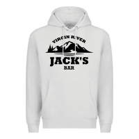 Dove Grey jacks bar virgin river Premium Hoodie - linhVisuals