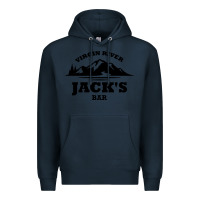 Navy jacks bar virgin river Premium Hoodie - linhVisuals