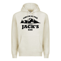 Oatmeal Heather jacks bar virgin river Premium Hoodie - linhVisuals