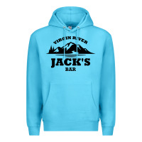 Ocean Blue jacks bar virgin river Premium Hoodie - linhVisuals