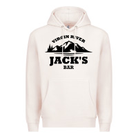 Pale Pink jacks bar virgin river Premium Hoodie - linhVisuals
