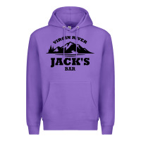 Purple jacks bar virgin river Premium Hoodie - linhVisuals