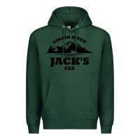Sports Green jacks bar virgin river Premium Hoodie - linhVisuals