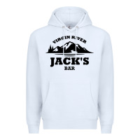 White jacks bar virgin river Premium Hoodie - linhVisuals
