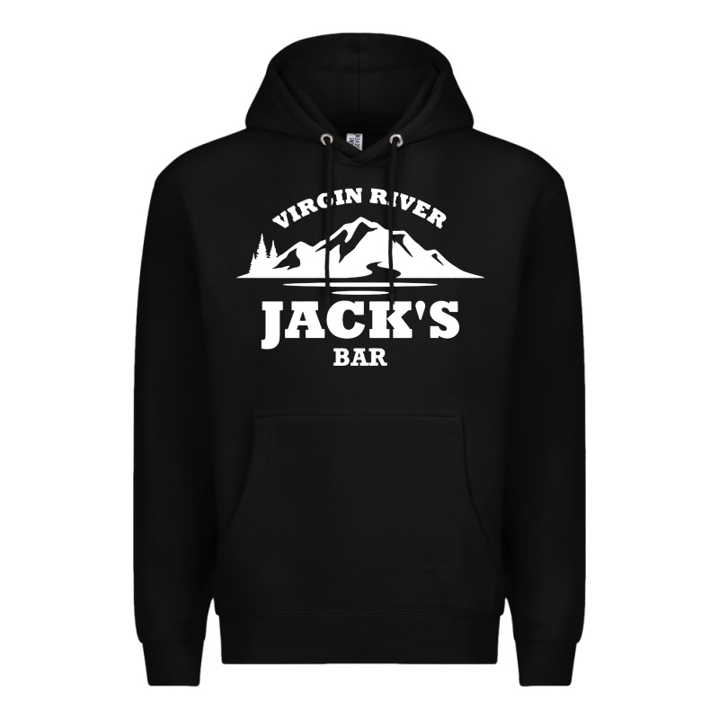 Jacks Bar Virgin River Premium Hoodie by linhVisuals | Teevron