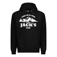 Black jacks bar virgin river Premium Hoodie - linhVisuals