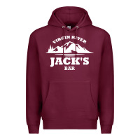 Burgundy jacks bar virgin river Premium Hoodie - linhVisuals