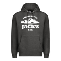 Charcoal Heather jacks bar virgin river Premium Hoodie - linhVisuals
