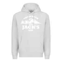 Dove Grey jacks bar virgin river Premium Hoodie - linhVisuals