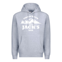 Heather Grey jacks bar virgin river Premium Hoodie - linhVisuals