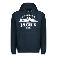 Navy jacks bar virgin river Premium Hoodie - linhVisuals