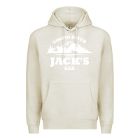 Oatmeal Heather jacks bar virgin river Premium Hoodie - linhVisuals