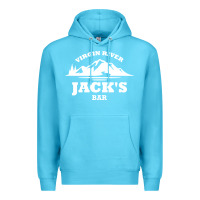 Ocean Blue jacks bar virgin river Premium Hoodie - linhVisuals
