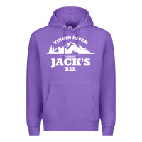 Purple jacks bar virgin river Premium Hoodie - linhVisuals