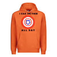 Carrot i can do this all day graphic mens & womens t shirt Premium Hoodie - linhVisuals