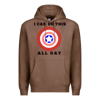 I Can Do This All Day Graphic Mens & Womens T Shirt Premium Hoodie | Teevron