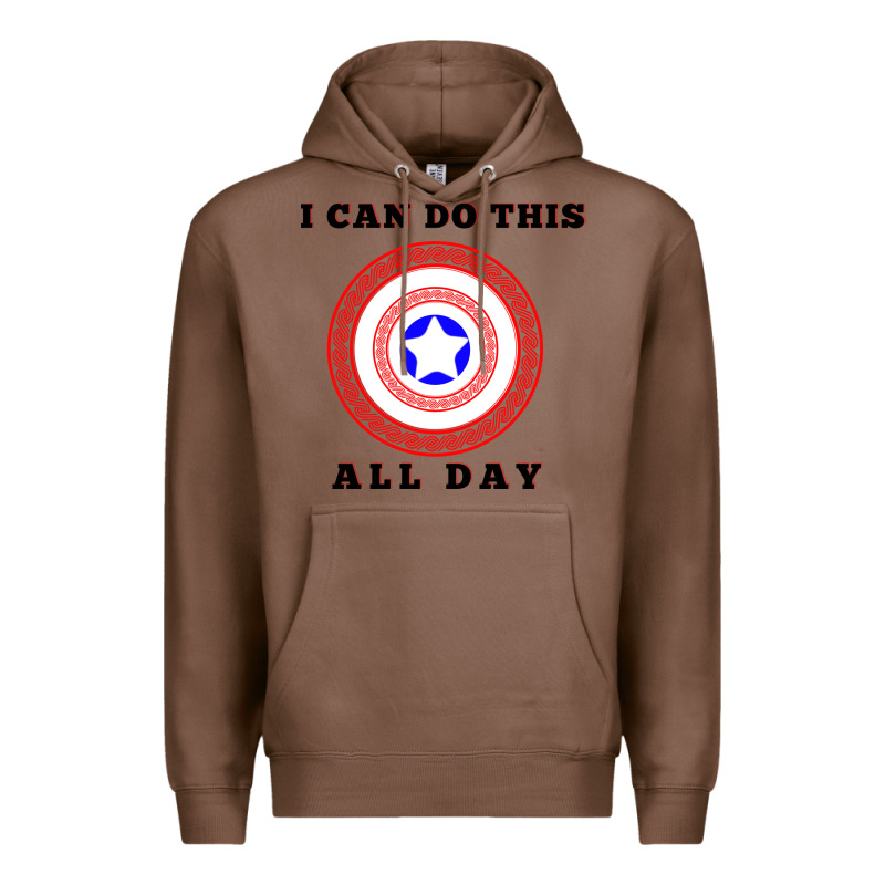 I Can Do This All Day Graphic Mens & Womens T Shirt Premium Hoodie by linhVisuals | Teevron