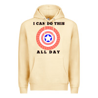 Pina Colada i can do this all day graphic mens & womens t shirt Premium Hoodie - linhVisuals