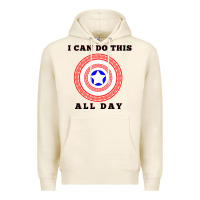 Tofu i can do this all day graphic mens & womens t shirt Premium Hoodie - linhVisuals