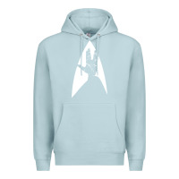 Blue Mist live long and prosper Premium Hoodie - linhVisuals