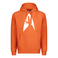 Carrot live long and prosper Premium Hoodie - linhVisuals