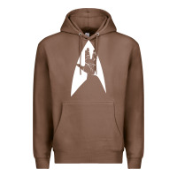 Chestnut live long and prosper Premium Hoodie - linhVisuals