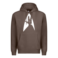 Coffee live long and prosper Premium Hoodie - linhVisuals