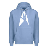 Colony Blue live long and prosper Premium Hoodie - linhVisuals