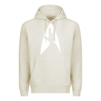 Oatmeal Heather live long and prosper Premium Hoodie - linhVisuals