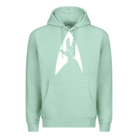 Seafoam live long and prosper Premium Hoodie - linhVisuals
