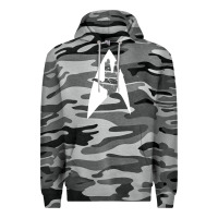 Slate Camo live long and prosper Premium Hoodie - linhVisuals