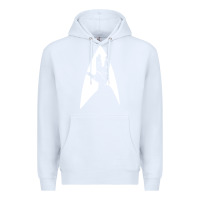 White live long and prosper Premium Hoodie - linhVisuals