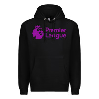 Black premier #league Premium Hoodie - linhVisuals