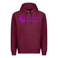 Burgundy premier #league Premium Hoodie - linhVisuals