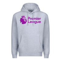 Heather Grey premier #league Premium Hoodie - linhVisuals