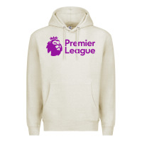 Oatmeal Heather premier #league Premium Hoodie - linhVisuals
