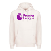 Pale Pink premier #league Premium Hoodie - linhVisuals