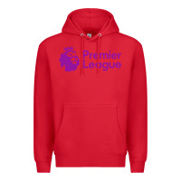 Red premier #league Premium Hoodie - linhVisuals